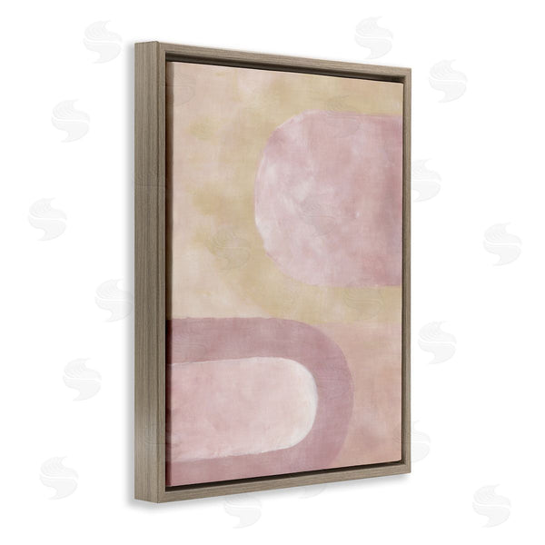 Stupell Industries BlursByAI | Muted Pink Arches