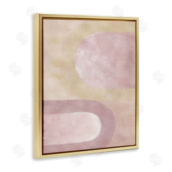 Stupell Industries BlursByAI | Muted Pink Arches
