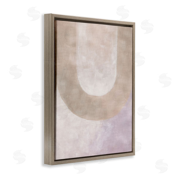 Stupell Industries BlursByAI | Soft Arch Shapes