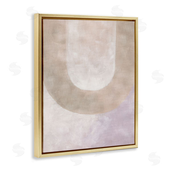 Stupell Industries BlursByAI | Soft Arch Shapes