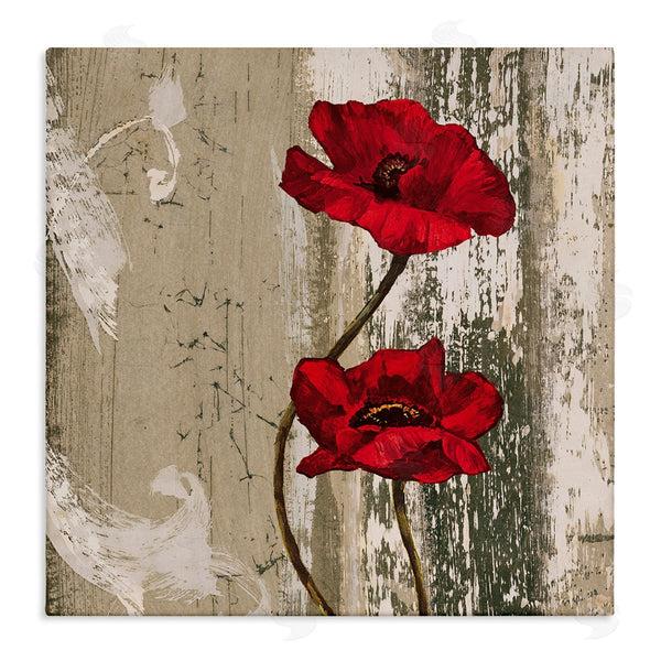 stupell industries Brian Foster | Red Anemones Duo