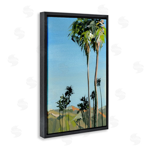 Stupell Industries Brook Page | Scenic Tall LA Palms