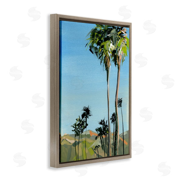 Stupell Industries Brook Page | Scenic Tall LA Palms