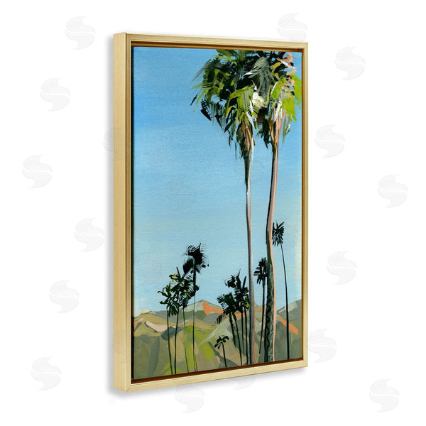 Stupell Industries Brook Page | Scenic Tall LA Palms
