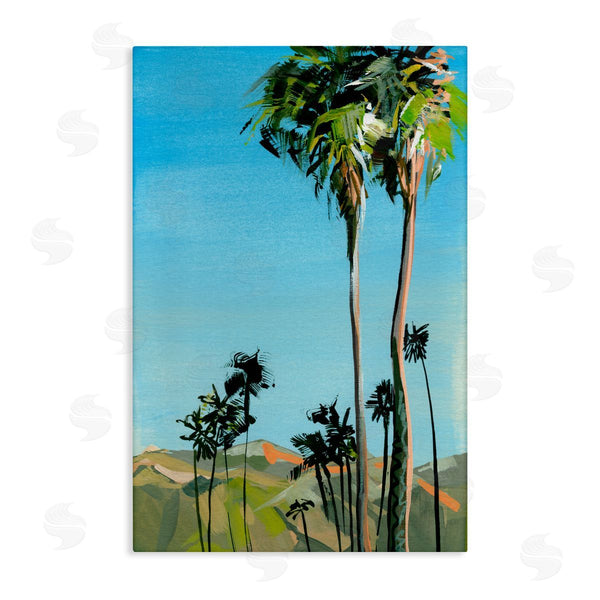 stupell industries Brook Page | Scenic Tall LA Palms