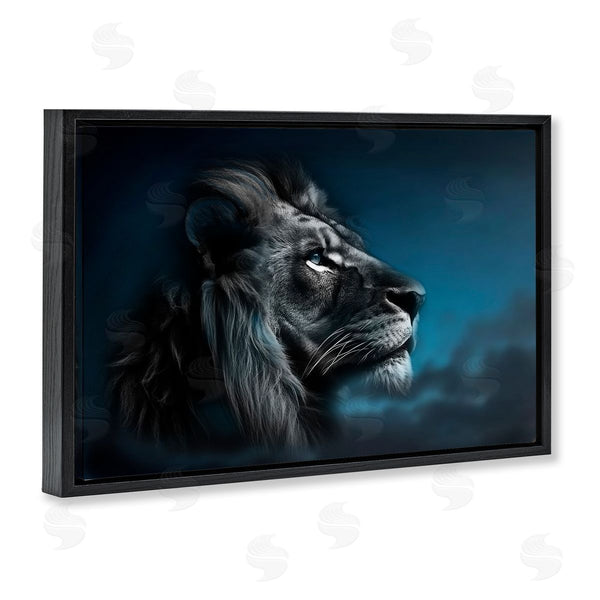Stupell Industries CAD Designs | Intense Gazing Lion