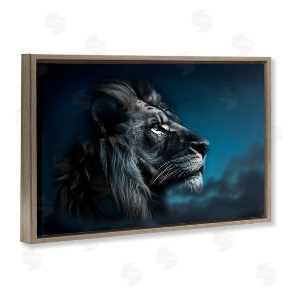 Stupell Industries CAD Designs | Intense Gazing Lion