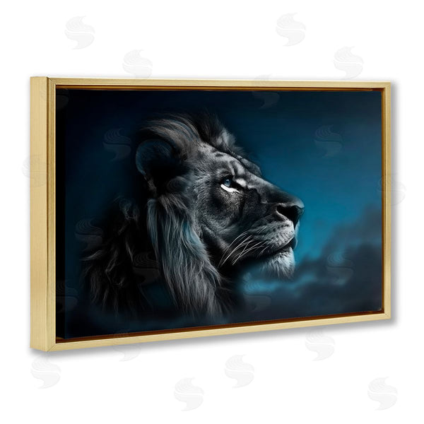 Stupell Industries CAD Designs | Intense Gazing Lion