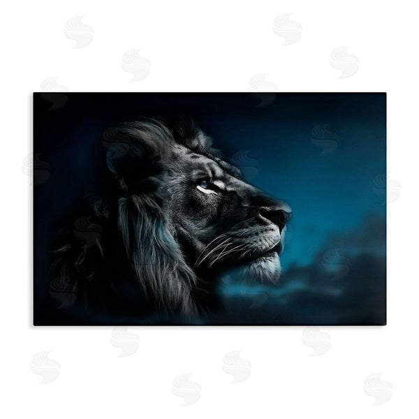 stupell industries CAD Designs | Intense Gazing Lion