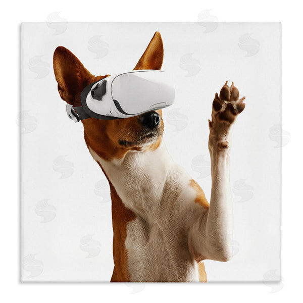 stupell industries CAD Designs | VR Gamer Dog