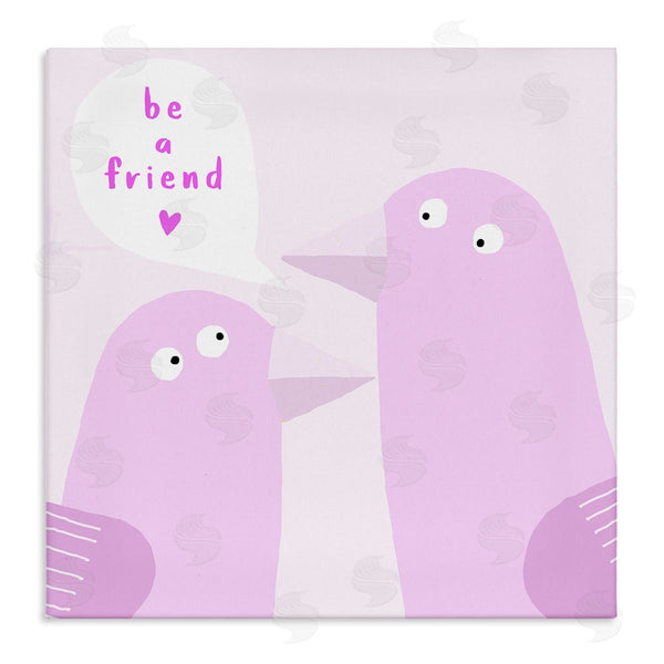 stupell industries Carla Daly | Be A Friend Birds