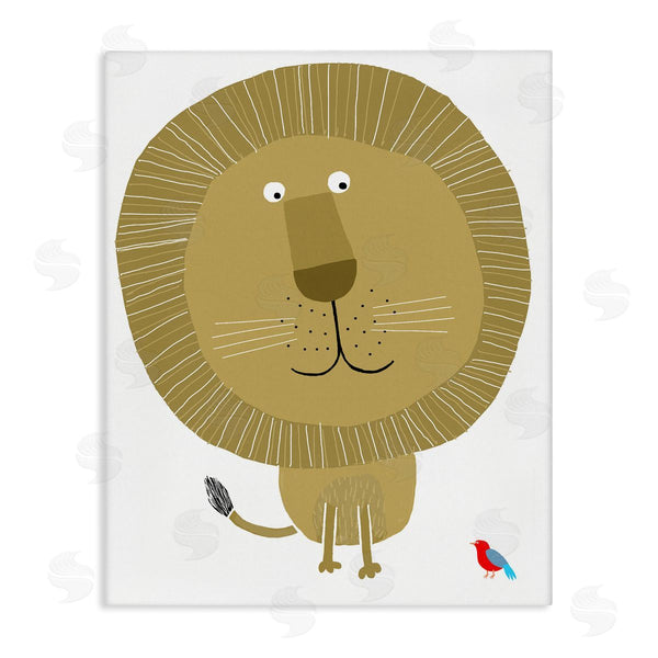 stupell industries Carla Daly | Friendly Lion & Bird