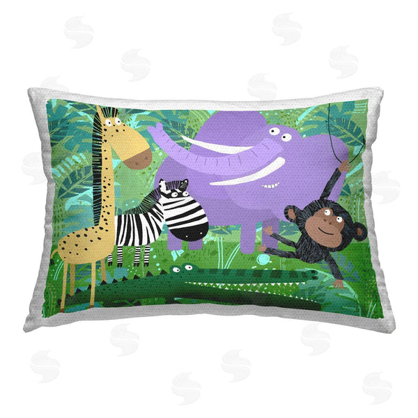 Stupell Industries Carla Daly | Fun Jungle Animals