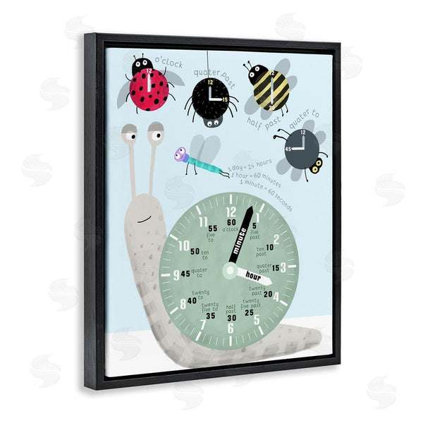 Stupell Industries Carla Daly | Learning Time Bugs