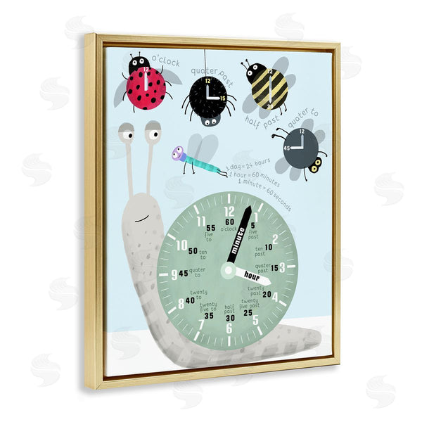 Stupell Industries Carla Daly | Learning Time Bugs