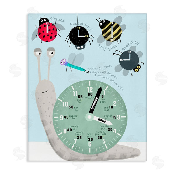 stupell industries Carla Daly | Learning Time Bugs
