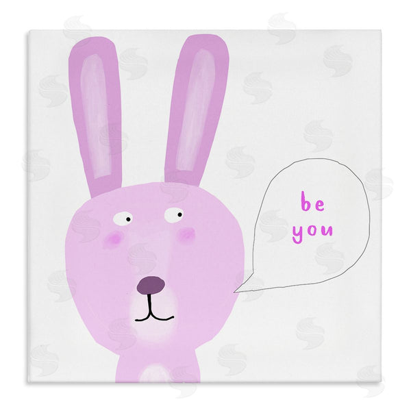 stupell industries Carla Daly | Pink Be You Bunny