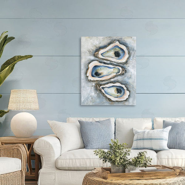 Stupell Industries Carol Robinson | Oyster Bar Trio