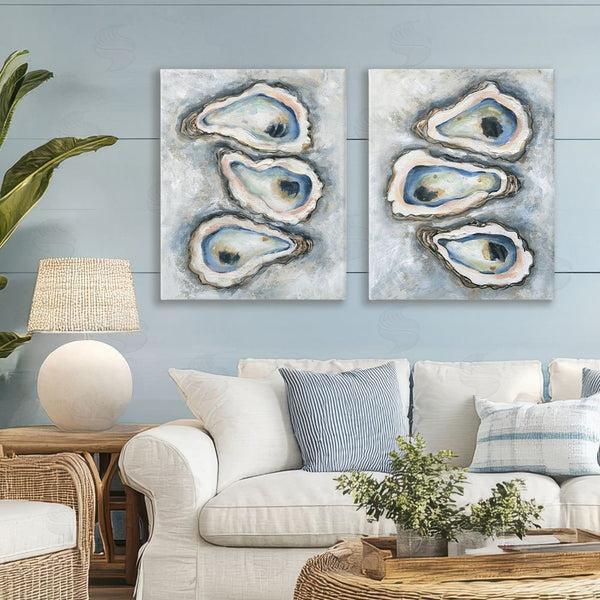 Stupell Industries Carol Robinson | Oyster Bar Trios