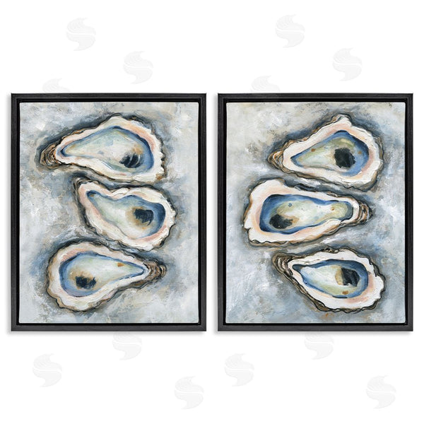 Stupell Industries Carol Robinson | Oyster Bar Trios