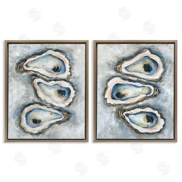 Stupell Industries Carol Robinson | Oyster Bar Trios