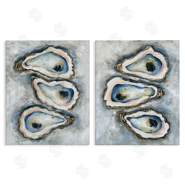 stupell industries Carol Robinson | Oyster Bar Trios