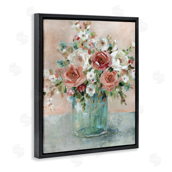 Stupell Industries Carol Robinson | Red & White Roses