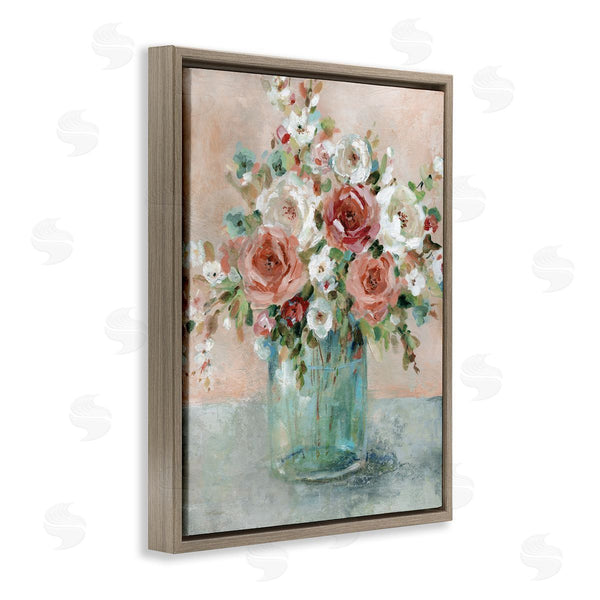 Stupell Industries Carol Robinson | Red & White Roses