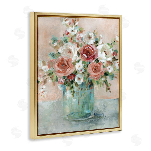 Stupell Industries Carol Robinson | Red & White Roses