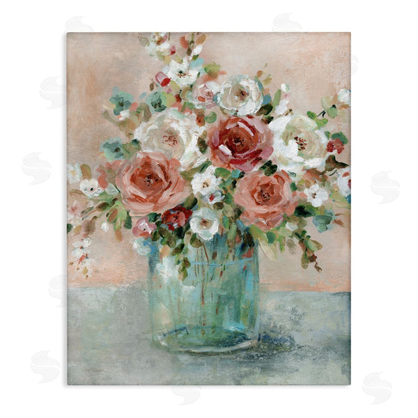 stupell industries Carol Robinson | Red & White Roses