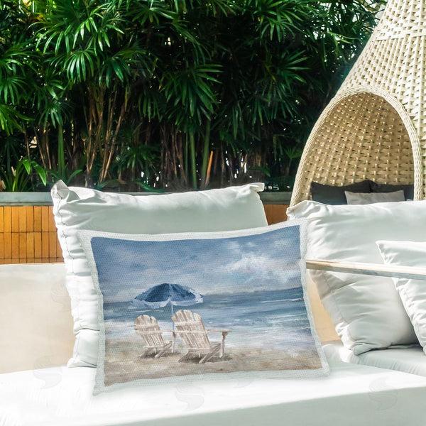 Stupell Industries Carson Lyons | Stormy Beach Scene