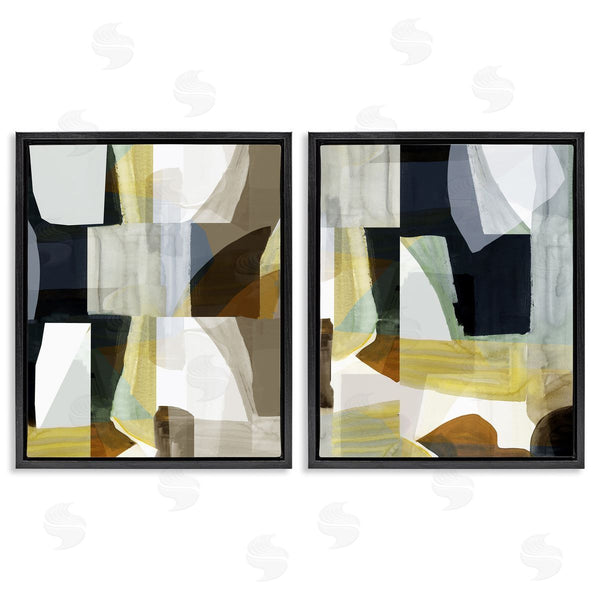 Stupell Industries Cartissi | Geometric Desert Motif