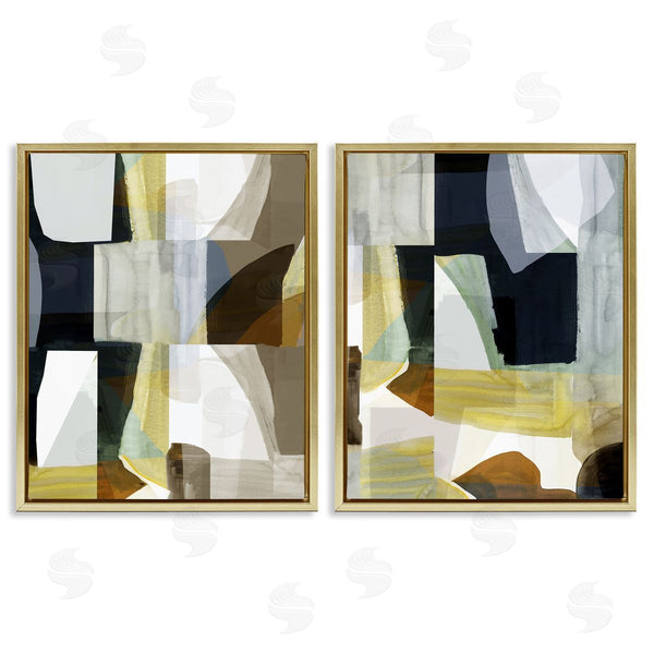 Stupell Industries Cartissi | Geometric Desert Motif