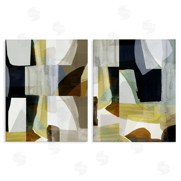 stupell industries cartissi | Geometric Desert Motif
