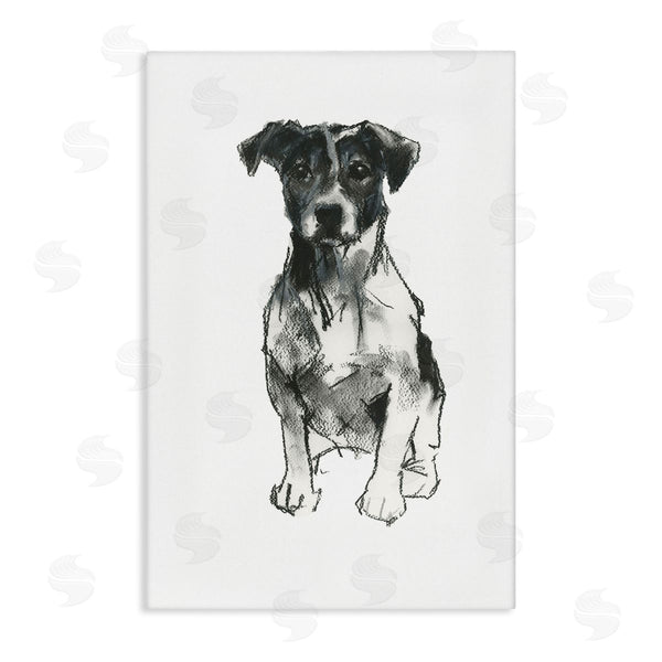 stupell industries Cartissi | Minimal Dog Drawing