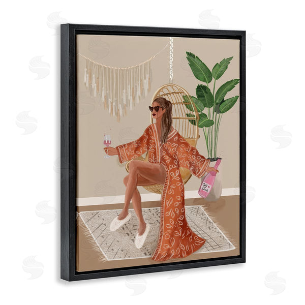 Stupell Industries Chen Alyesh | Boho Glam Girl