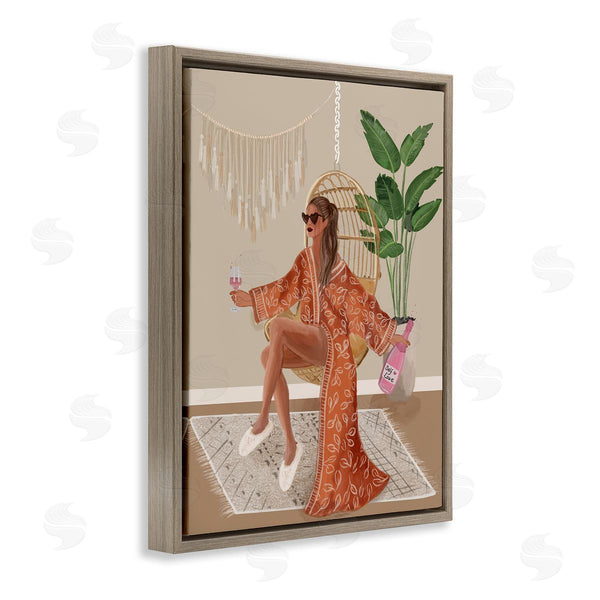 Stupell Industries Chen Alyesh | Boho Glam Girl