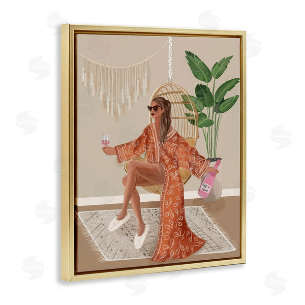 Stupell Industries Chen Alyesh | Boho Glam Girl
