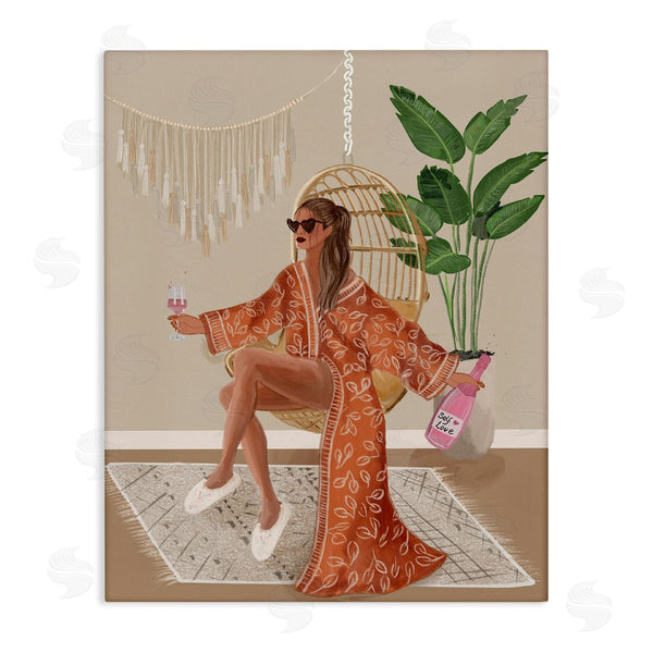 stupell industries Chen Alyesh | Boho Glam Girl