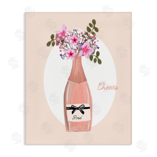 stupell industries Chen Alyesh | Cheers Pastel Rosé
