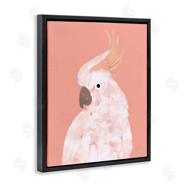 Stupell Industries Chen Alyesh | Cockatiel On Pink