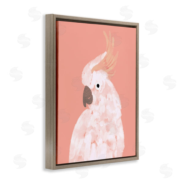 Stupell Industries Chen Alyesh | Cockatiel On Pink