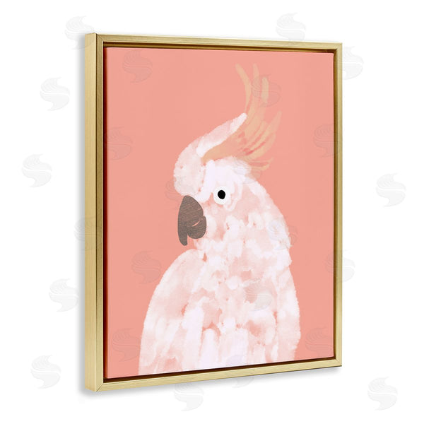 Stupell Industries Chen Alyesh | Cockatiel On Pink