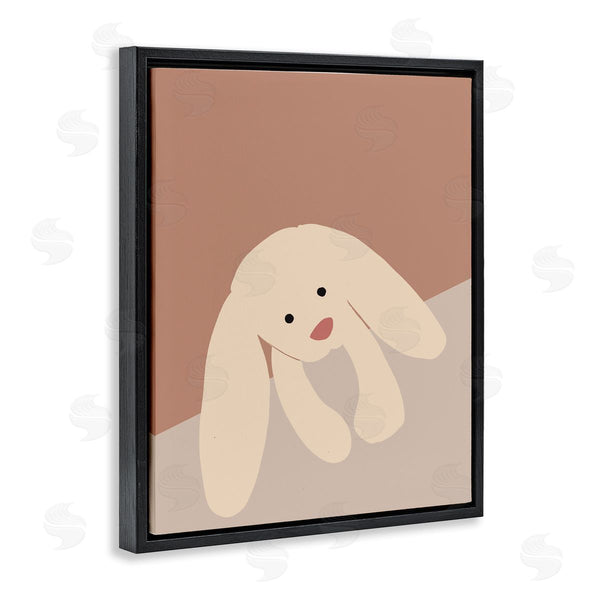 Stupell Industries Chen Alyesh | Simple Floppy Bunny