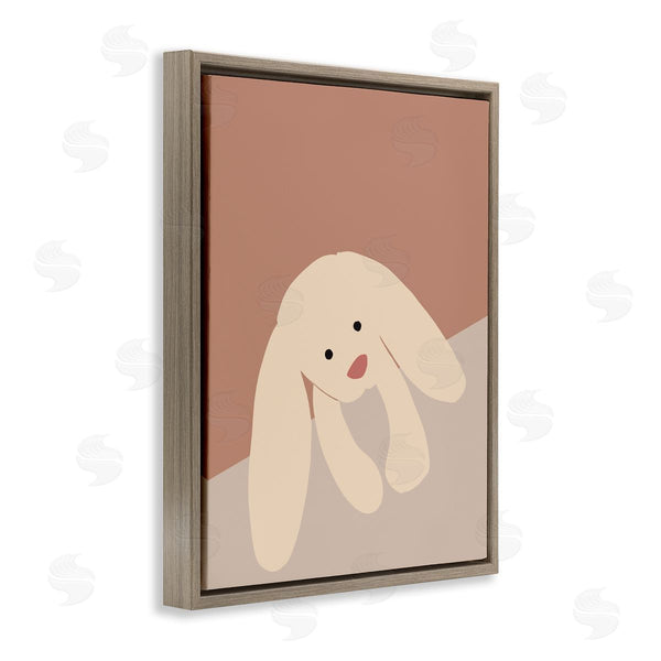 Stupell Industries Chen Alyesh | Simple Floppy Bunny