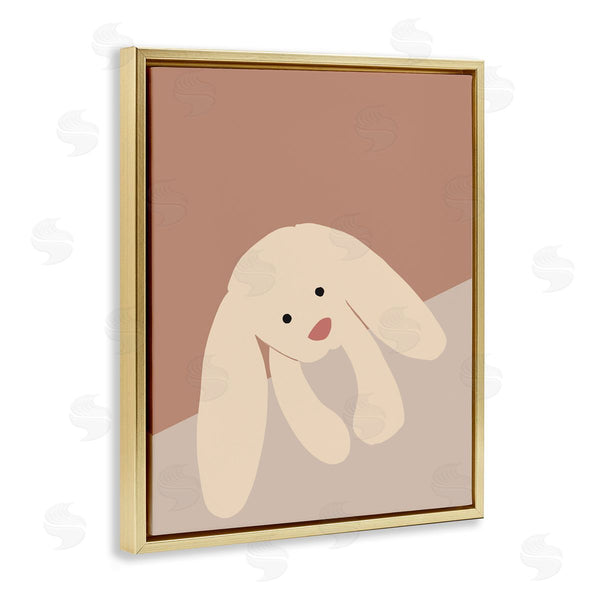 Stupell Industries Chen Alyesh | Simple Floppy Bunny