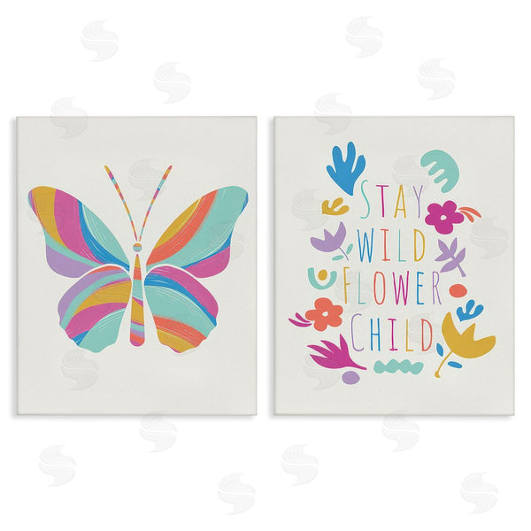 stupell industries Chen Alyesh | Stay Wild Butterfly