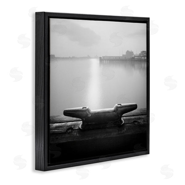 Stupell Industries Chip Forelli | Dockside Boat View