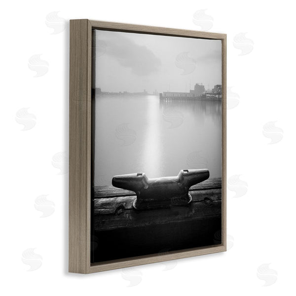 Stupell Industries Chip Forelli | Dockside Boat View