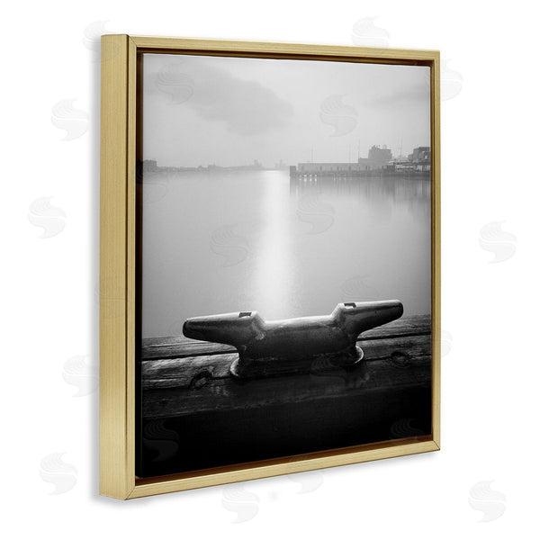 Stupell Industries Chip Forelli | Dockside Boat View